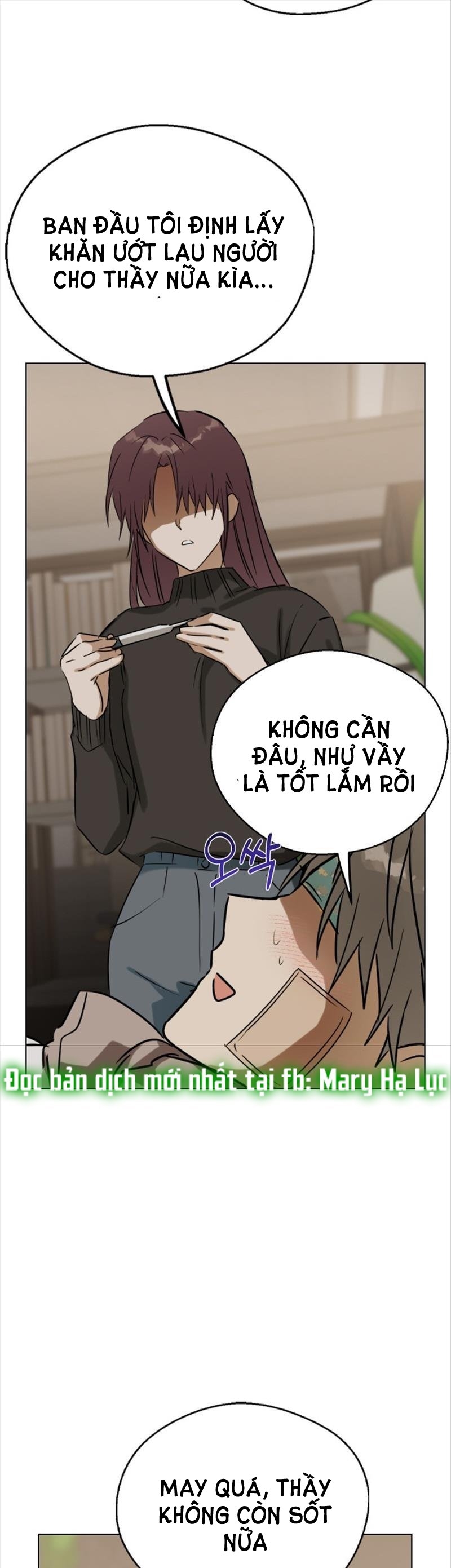 Nhân Duyên Kiếp Trước Chap 40.1 - Trang 2