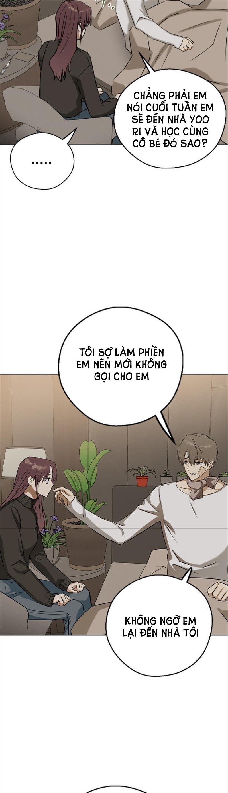 Nhân Duyên Kiếp Trước Chap 40.1 - Trang 2