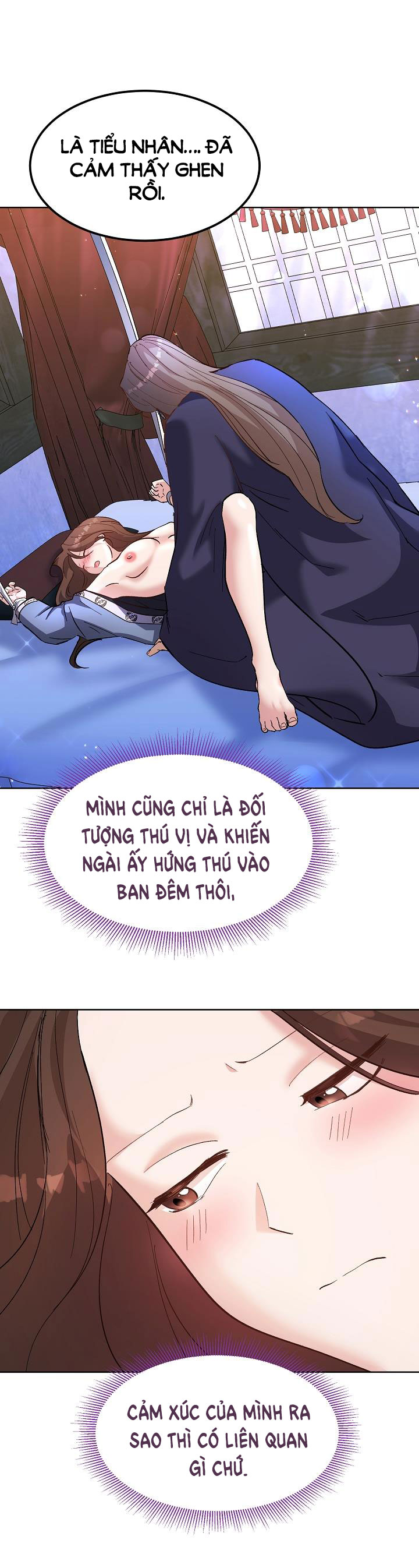 [18+] hôn nhân bí mật Chap 13.1 - Trang 2