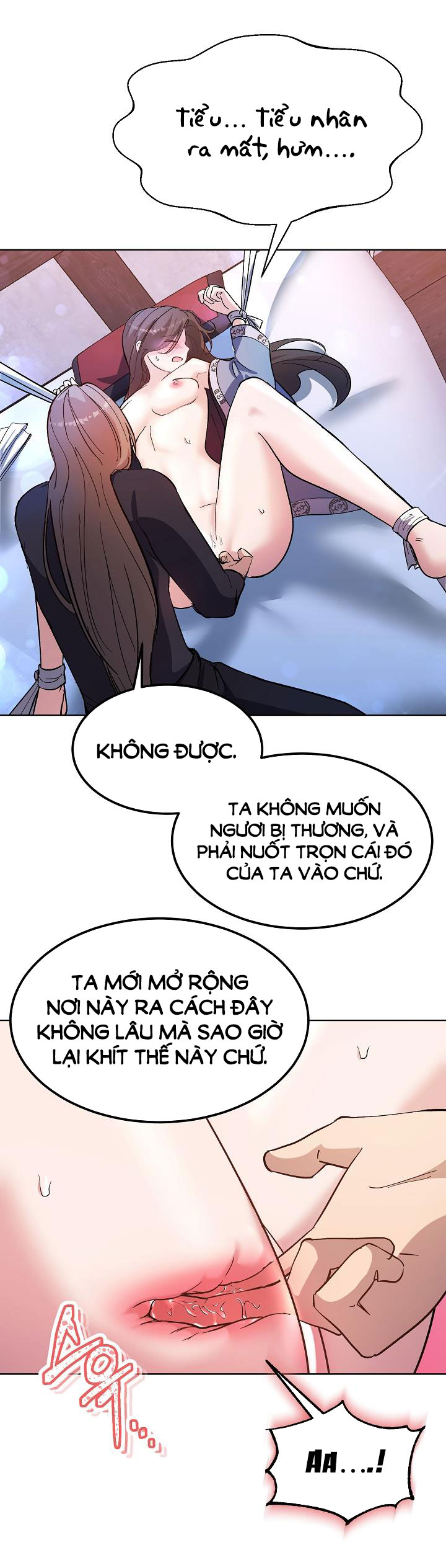 [18+] hôn nhân bí mật Chap 13.1 - Next 13.1