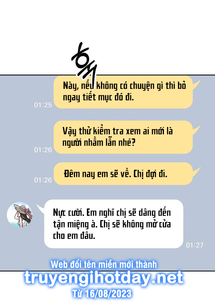 [18+] cuộc gọi từ ai Chap 17.1 - Trang 2