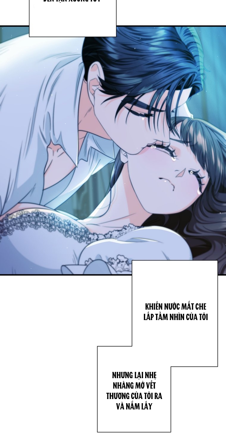 [18+] tôi đã kết hôn với kẻ thù giết cha mẹ Chap 13.1 - Trang 2