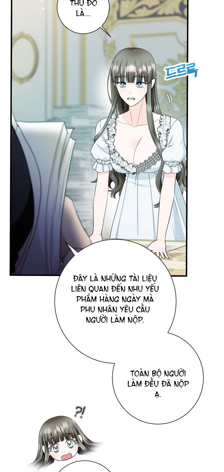 [18+] tôi đã kết hôn với kẻ thù giết cha mẹ Chap 13.2 - Trang 2