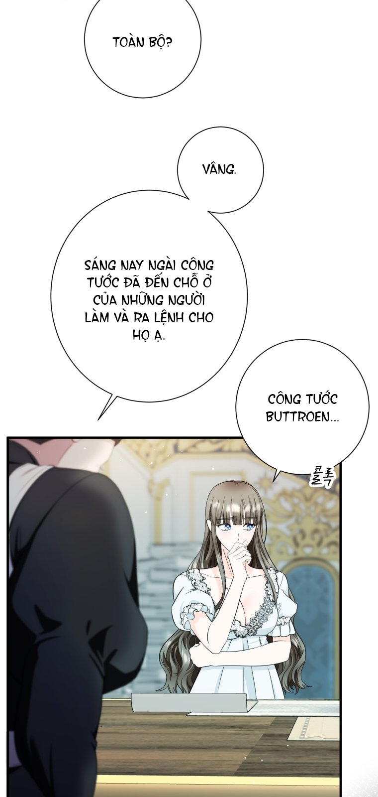 [18+] tôi đã kết hôn với kẻ thù giết cha mẹ Chap 13.2 - Trang 2