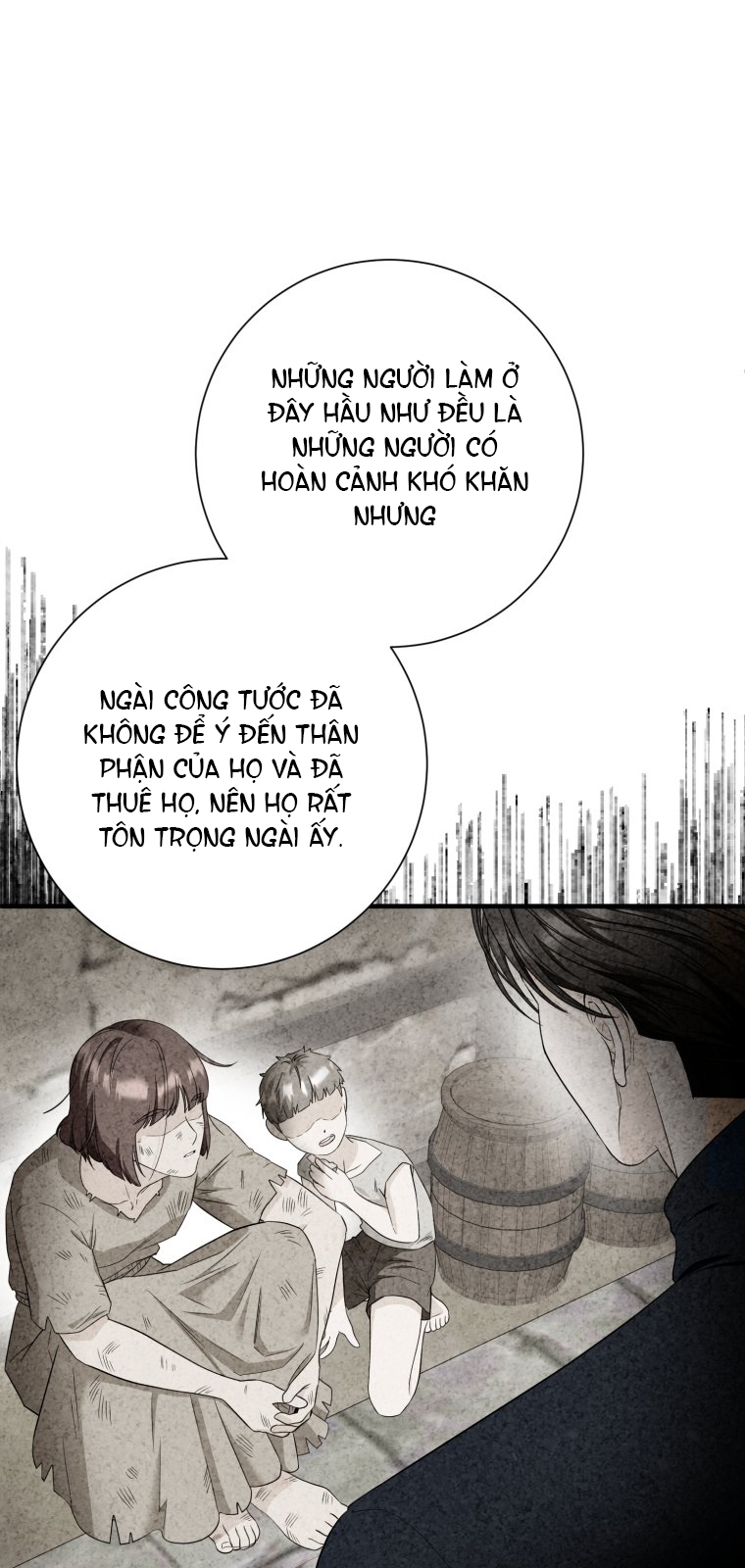 [18+] tôi đã kết hôn với kẻ thù giết cha mẹ Chap 13.2 - Trang 2