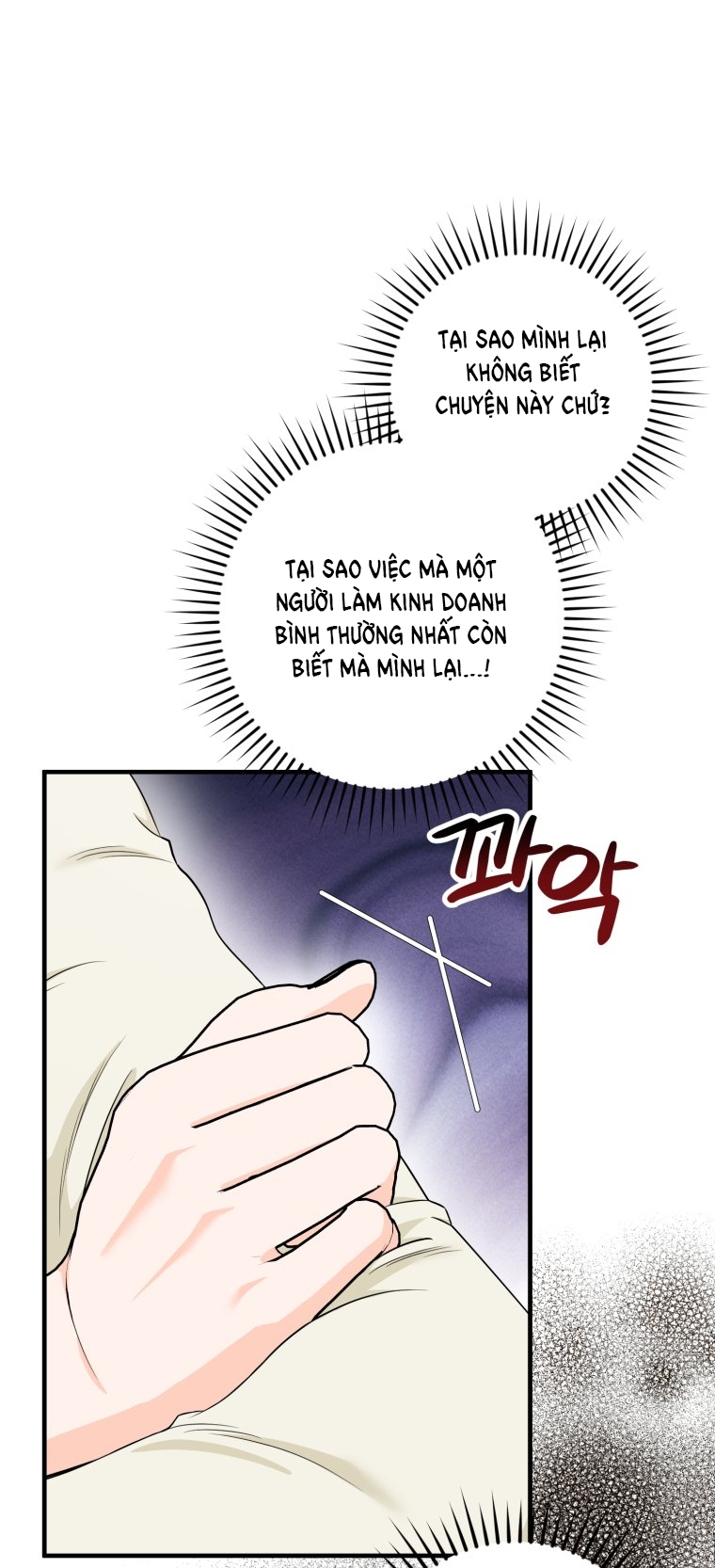 [18+] tôi đã kết hôn với kẻ thù giết cha mẹ Chap 13.2 - Trang 2