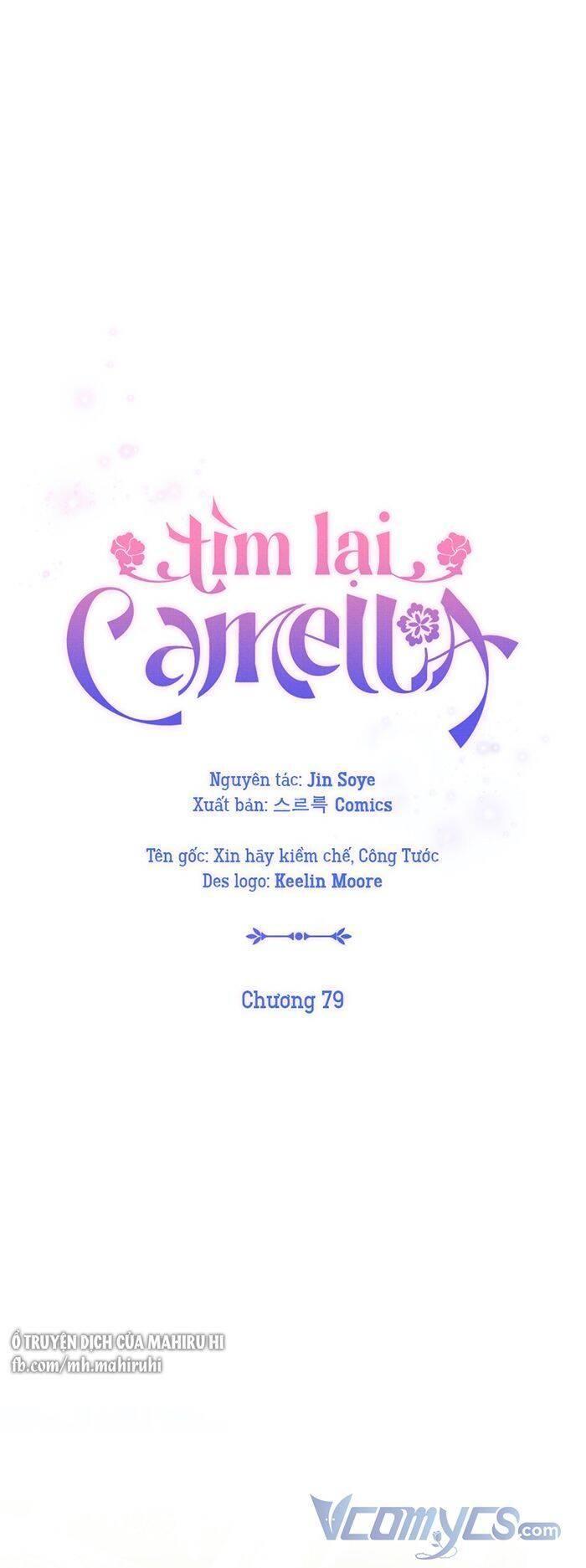 tìm lại camellia Chương 79 - Next chương 80