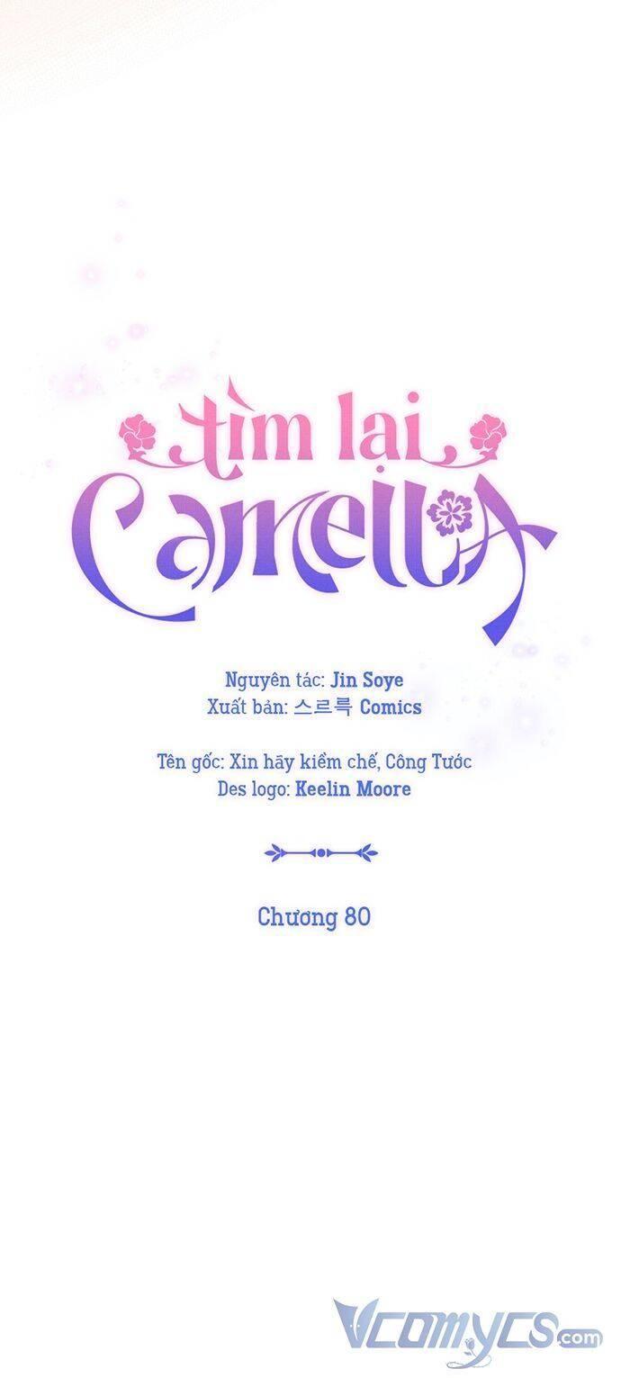 tìm lại camellia Chương 80 - Next chương 81