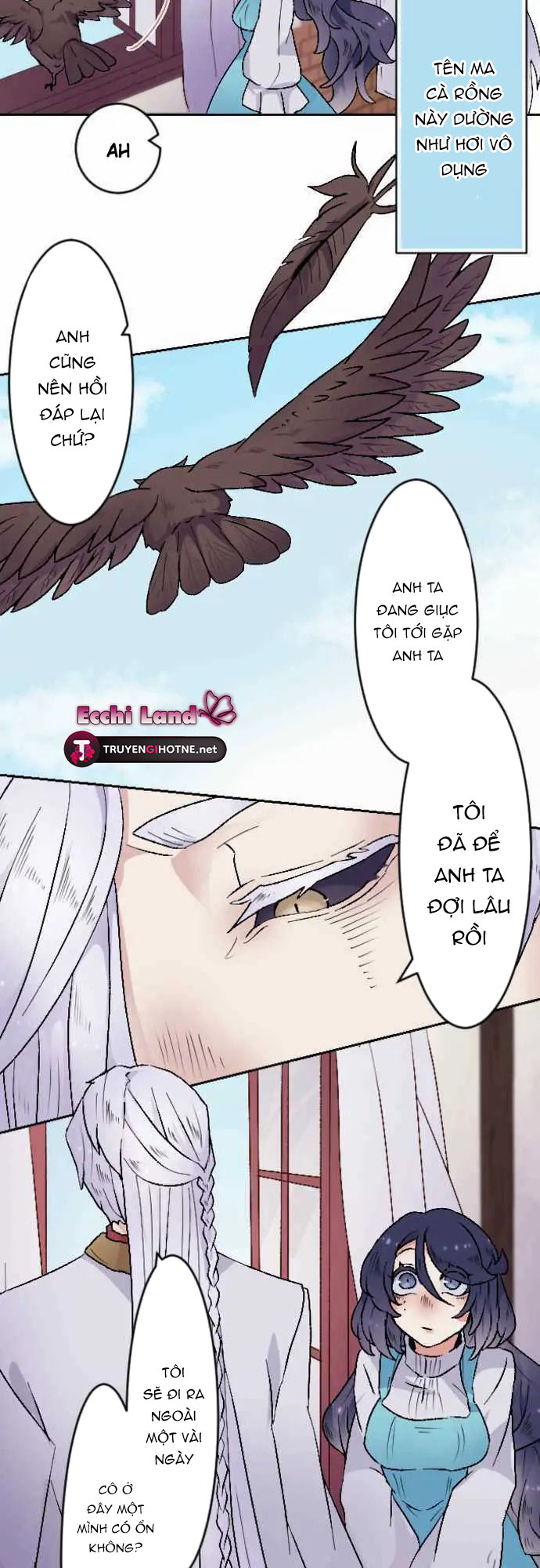 CÔ GÁI BỊ TRUY ĐUỔI VÀ CHÀNG MA CÀ RỒNG Chap 7.2 - Trang 2