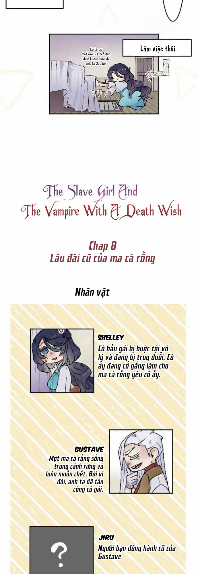 CÔ GÁI BỊ TRUY ĐUỔI VÀ CHÀNG MA CÀ RỒNG Chap 8.1 - Trang 2