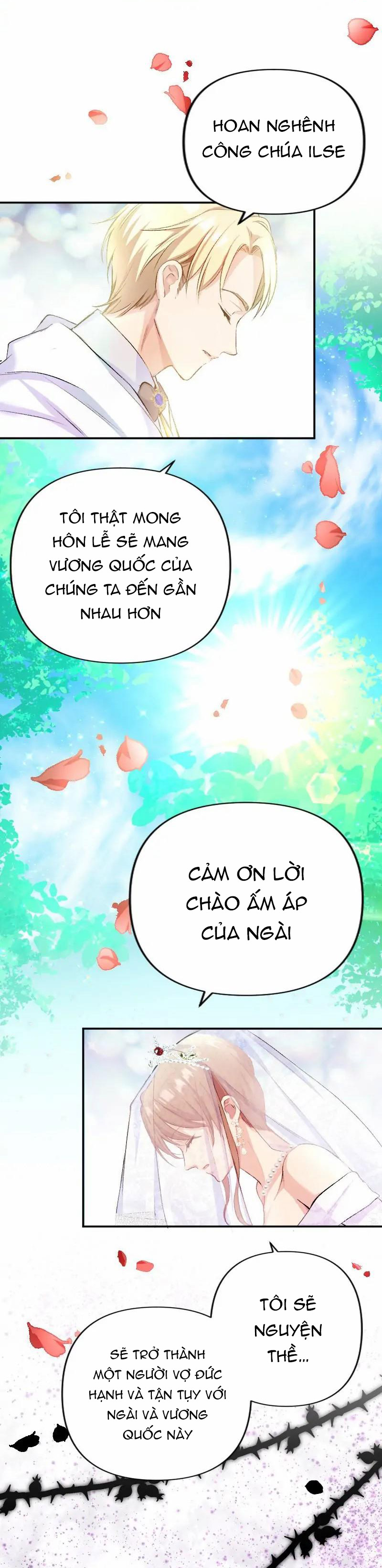 cô dâu lừa dối và chàng sư tử hung dữ Chap 5.1 - Trang 2