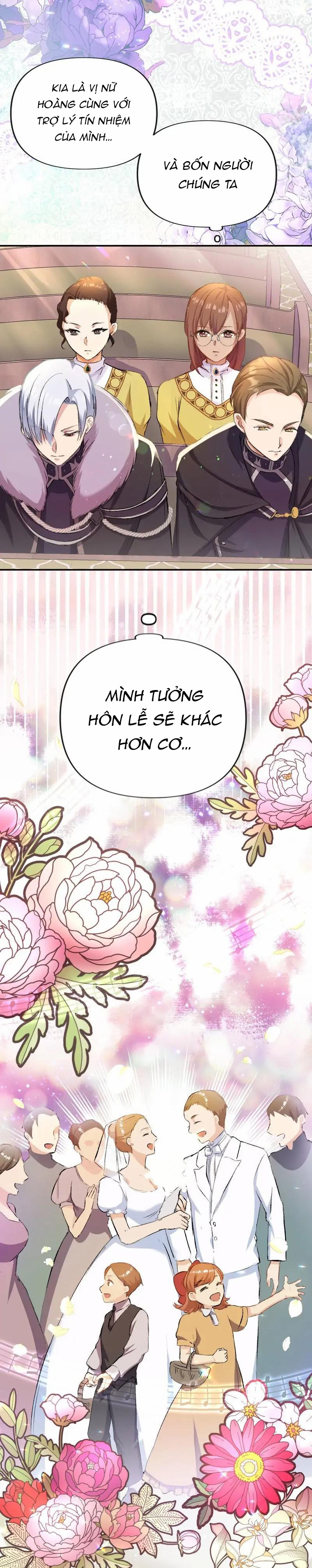 cô dâu lừa dối và chàng sư tử hung dữ Chap 5.1 - Trang 2