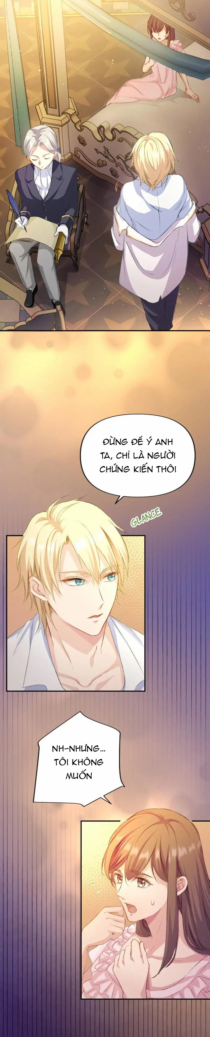 cô dâu lừa dối và chàng sư tử hung dữ Chap 6.2 - Next Chap 6.1