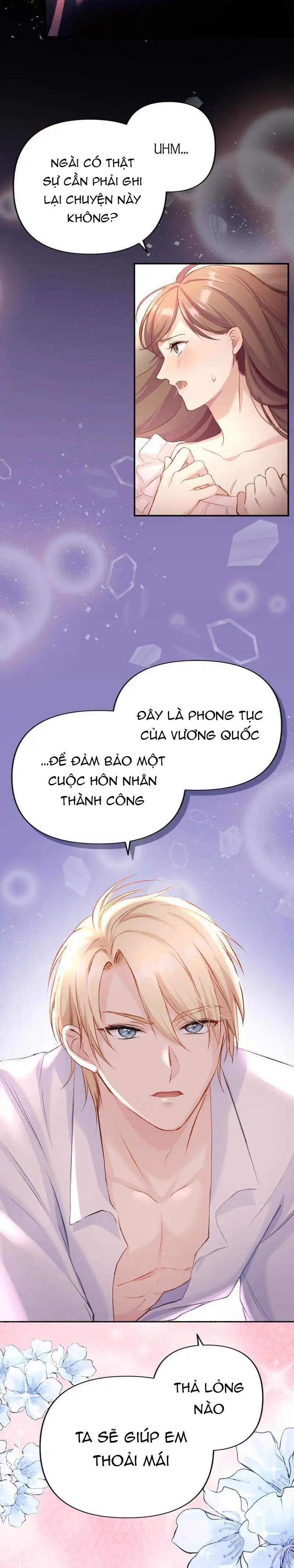 cô dâu lừa dối và chàng sư tử hung dữ Chap 6.2 - Trang 2