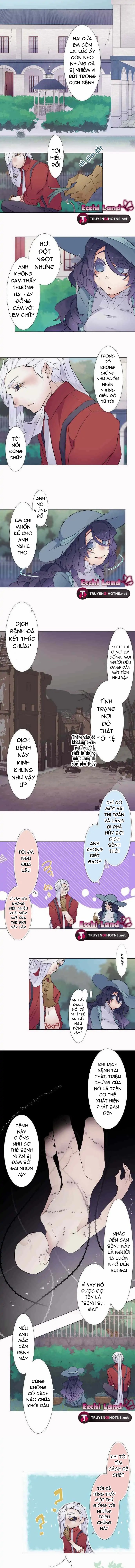 CÔ GÁI BỊ TRUY ĐUỔI VÀ CHÀNG MA CÀ RỒNG Chap 15.1 - Trang 2