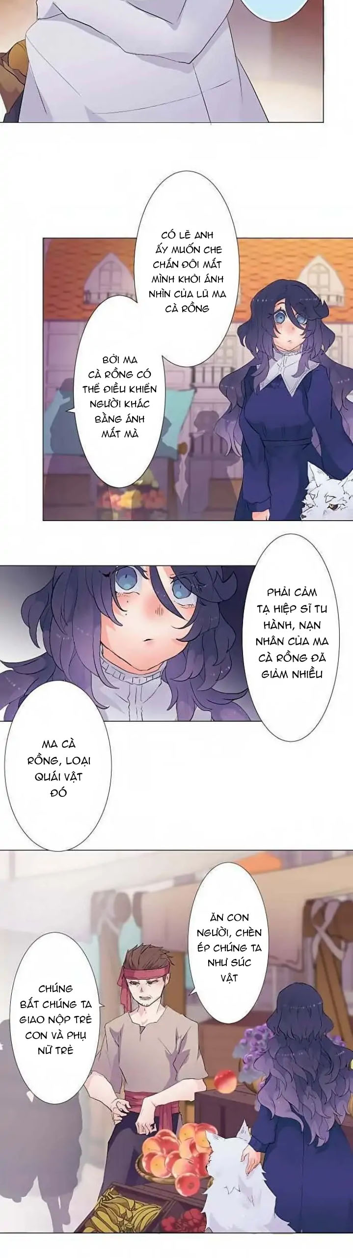 CÔ GÁI BỊ TRUY ĐUỔI VÀ CHÀNG MA CÀ RỒNG Chap 19.1 - Trang 2