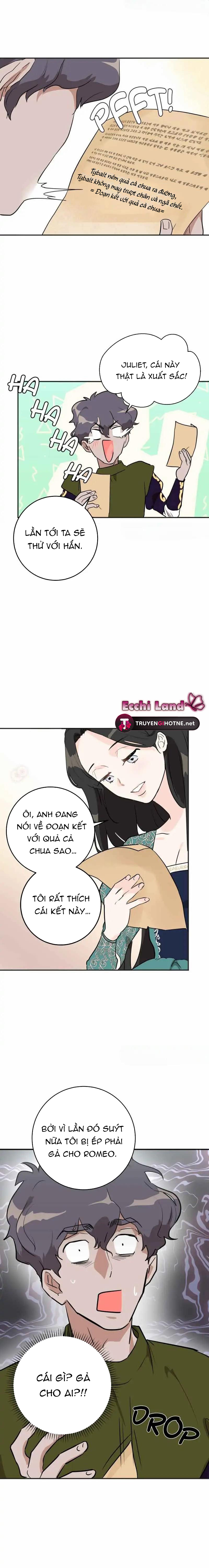 TẠM BIỆT JULIET CỦA TA Chap 6.1 - Trang 2