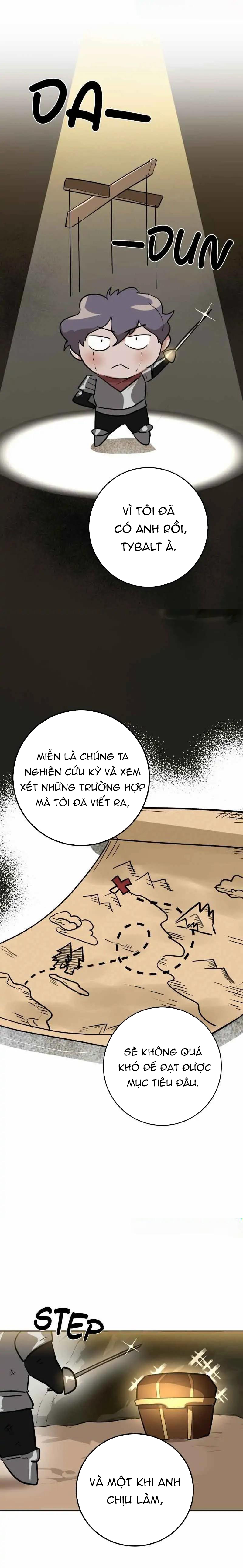 TẠM BIỆT JULIET CỦA TA Chap 6.1 - Trang 2