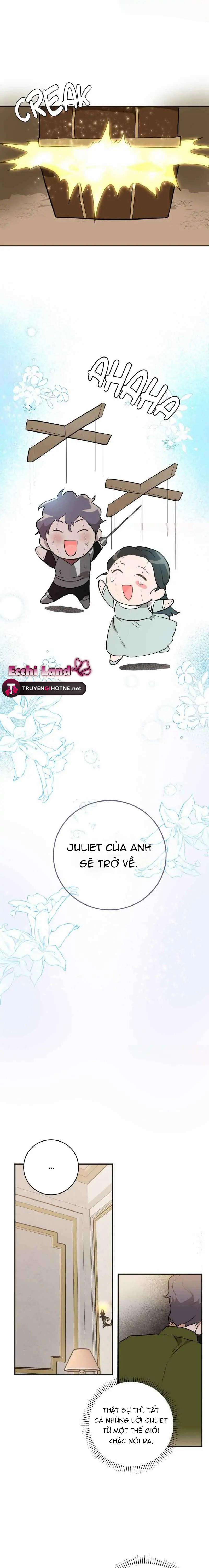 TẠM BIỆT JULIET CỦA TA Chap 6.1 - Trang 2