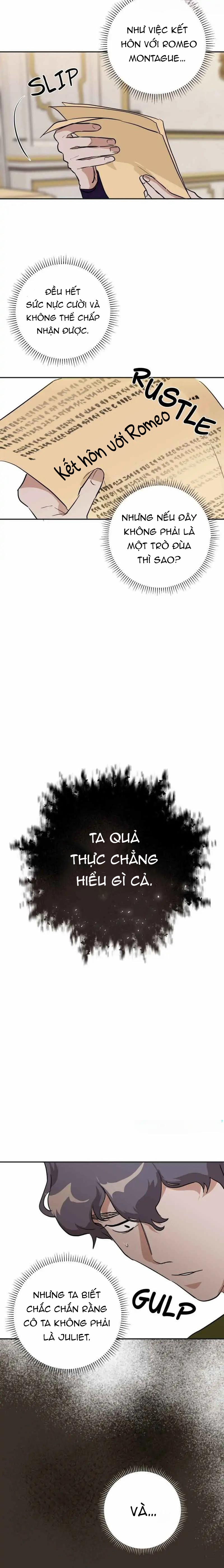 TẠM BIỆT JULIET CỦA TA Chap 6.1 - Trang 2