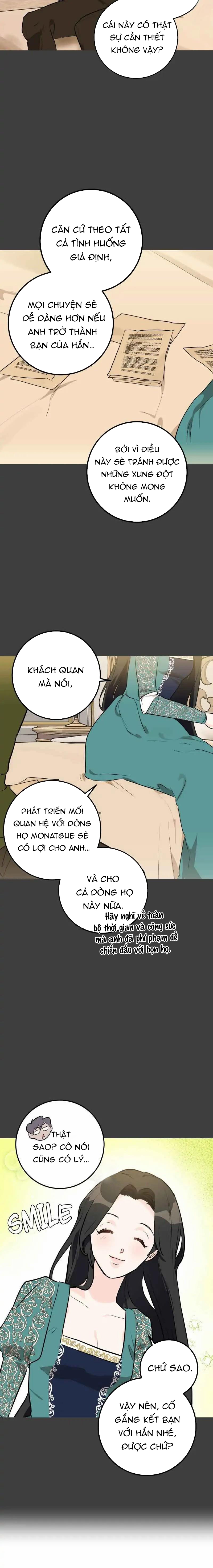 TẠM BIỆT JULIET CỦA TA Chap 6.1 - Trang 2