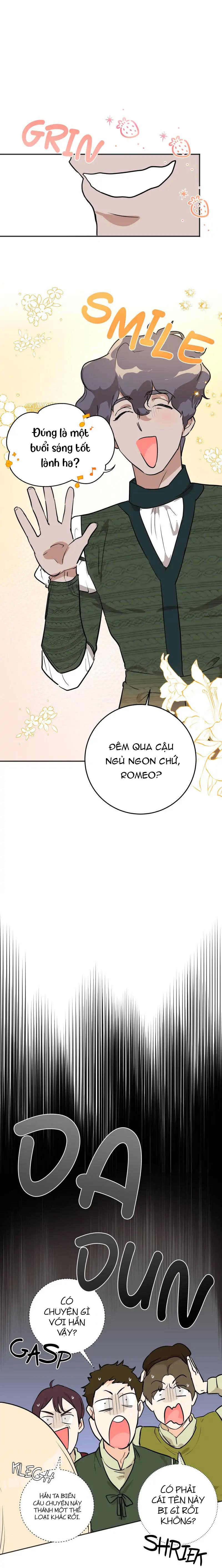 TẠM BIỆT JULIET CỦA TA Chap 7.1 - Trang 2