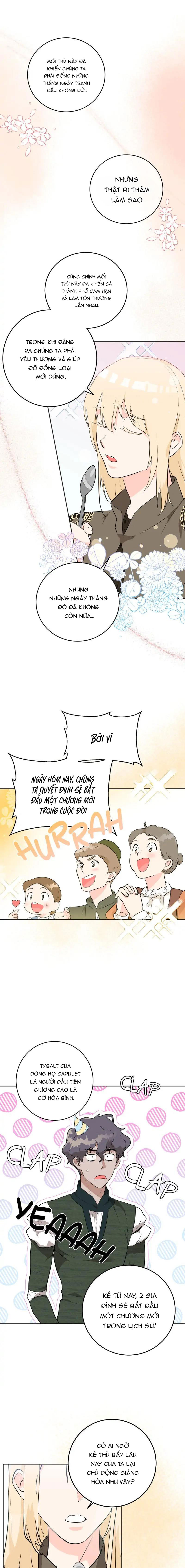 TẠM BIỆT JULIET CỦA TA Chap 7.2 - Trang 2