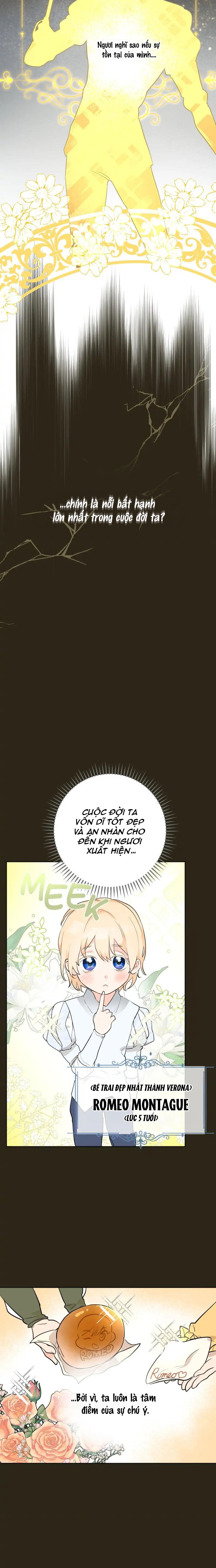 TẠM BIỆT JULIET CỦA TA Chap 7.2 - Trang 2