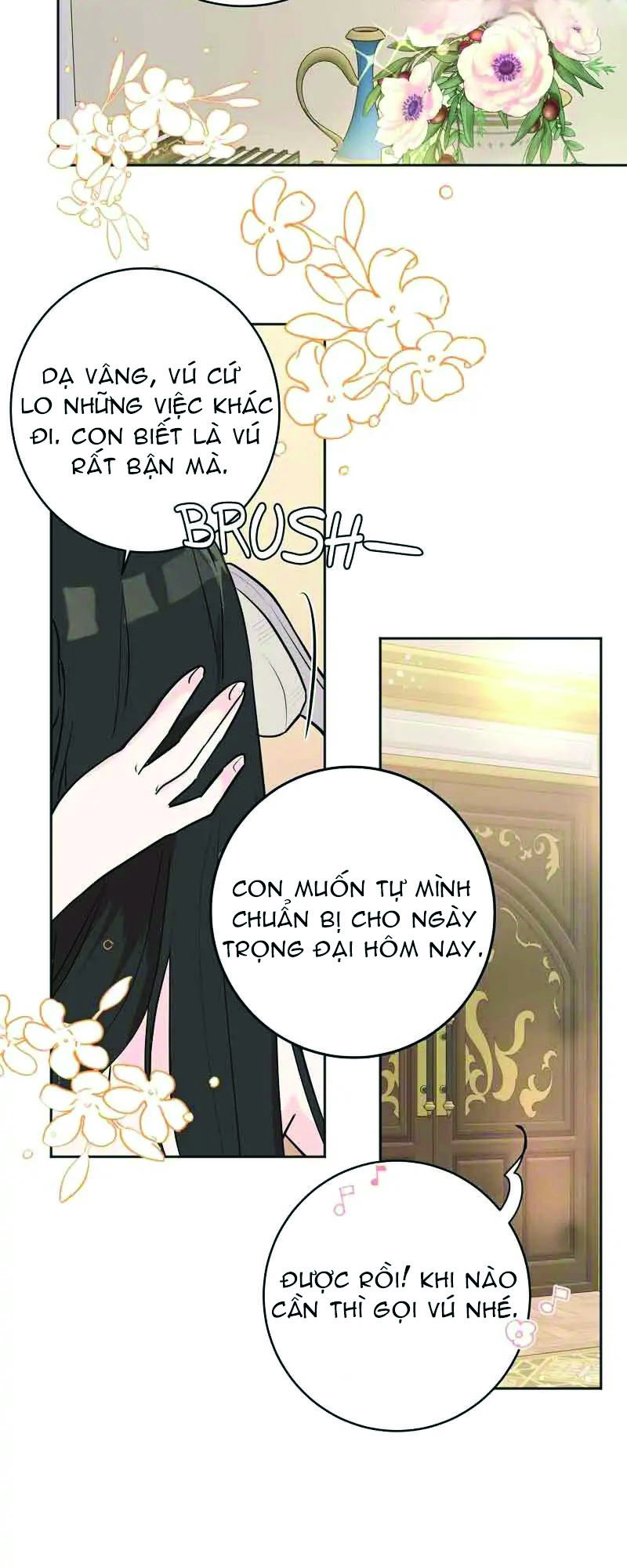 TẠM BIỆT JULIET CỦA TA Chap 8.2 - Trang 2