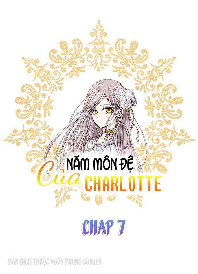 Năm Môn Đệ Của Charlotte Chap 7 - Next Chap 8