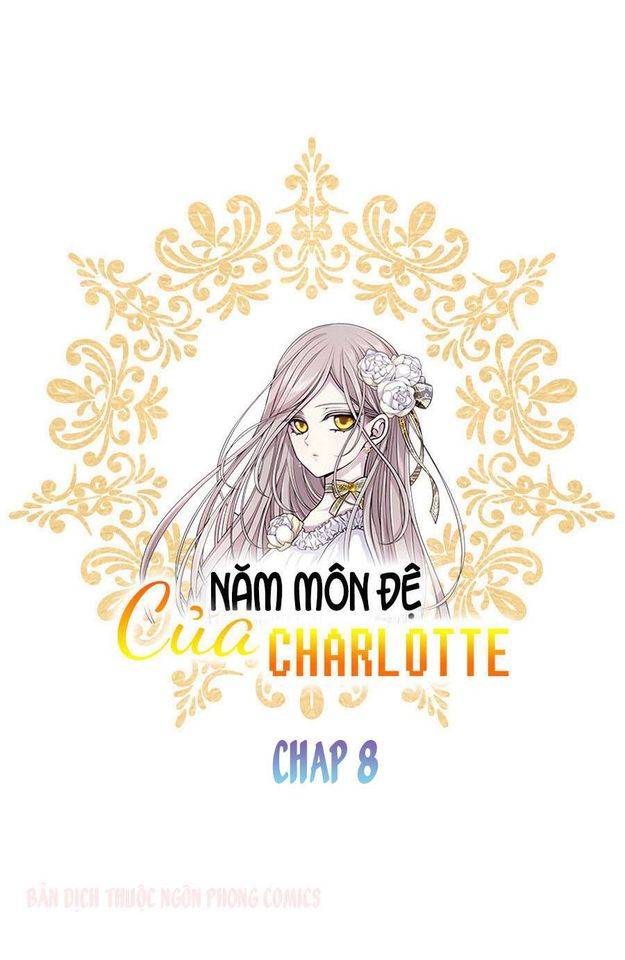 Năm Môn Đệ Của Charlotte Chap 8 - Next Chap 9