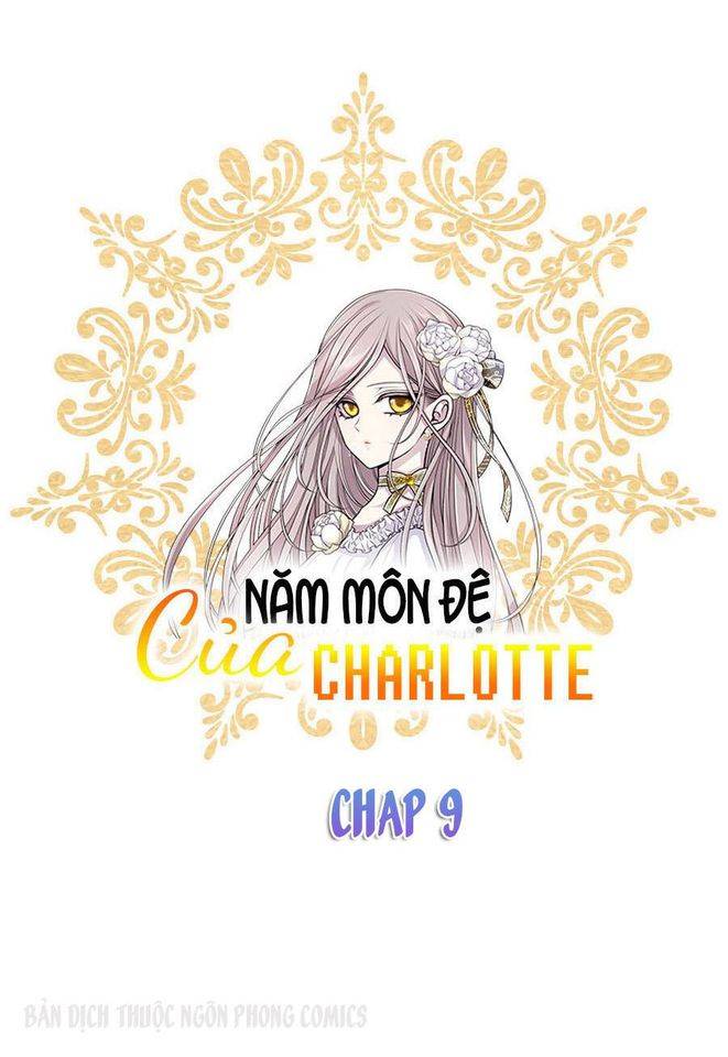 Năm Môn Đệ Của Charlotte Chap 9 - Next Chap 10