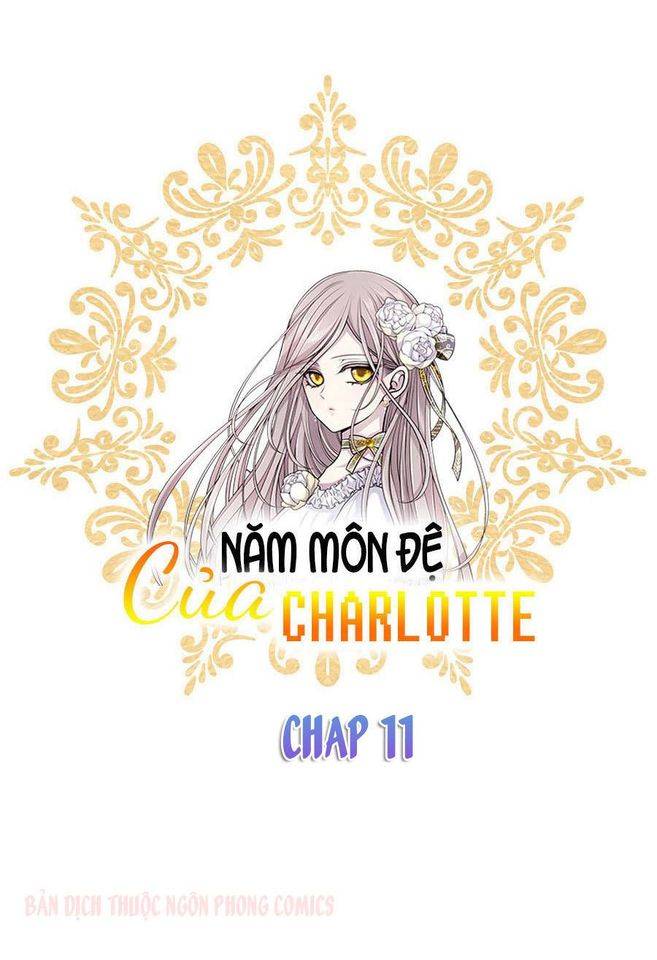 Năm Môn Đệ Của Charlotte Chap 11 - Next Chap 12