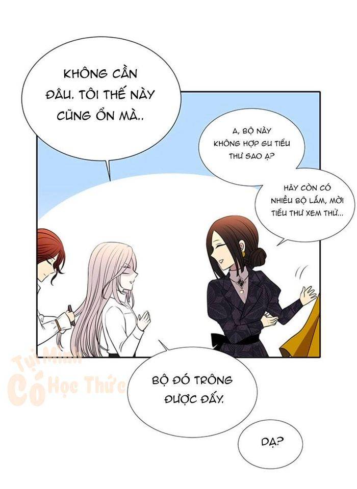 Năm Môn Đệ Của Charlotte Chap 34 - Next Chap 35