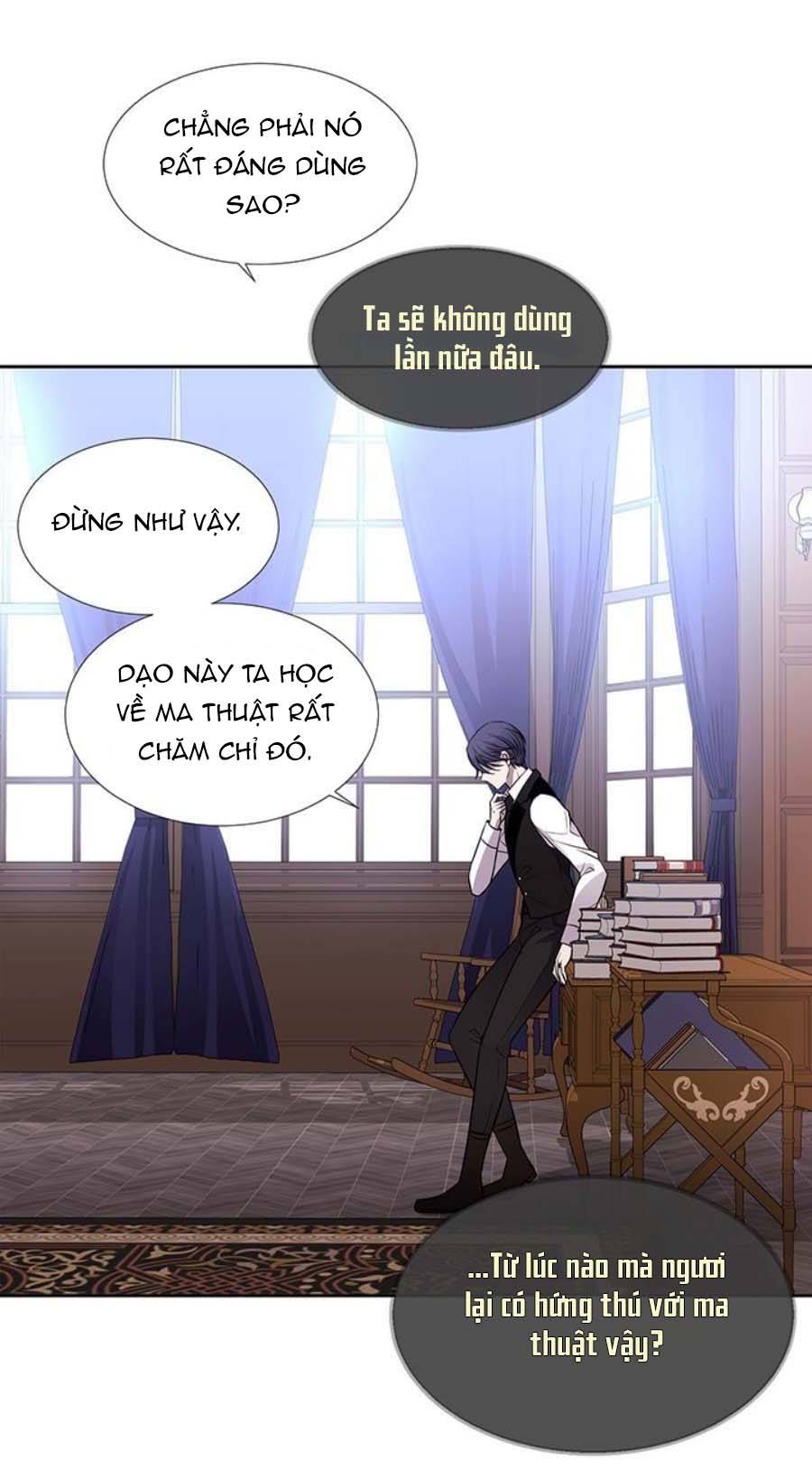 Năm Môn Đệ Của Charlotte Chap 37 - Next Chap 38