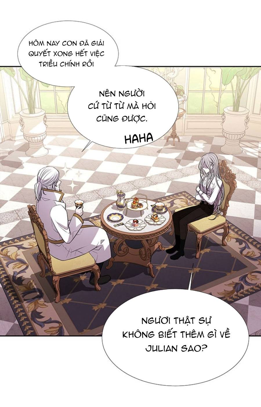 Năm Môn Đệ Của Charlotte Chap 38 - Next Chap 39