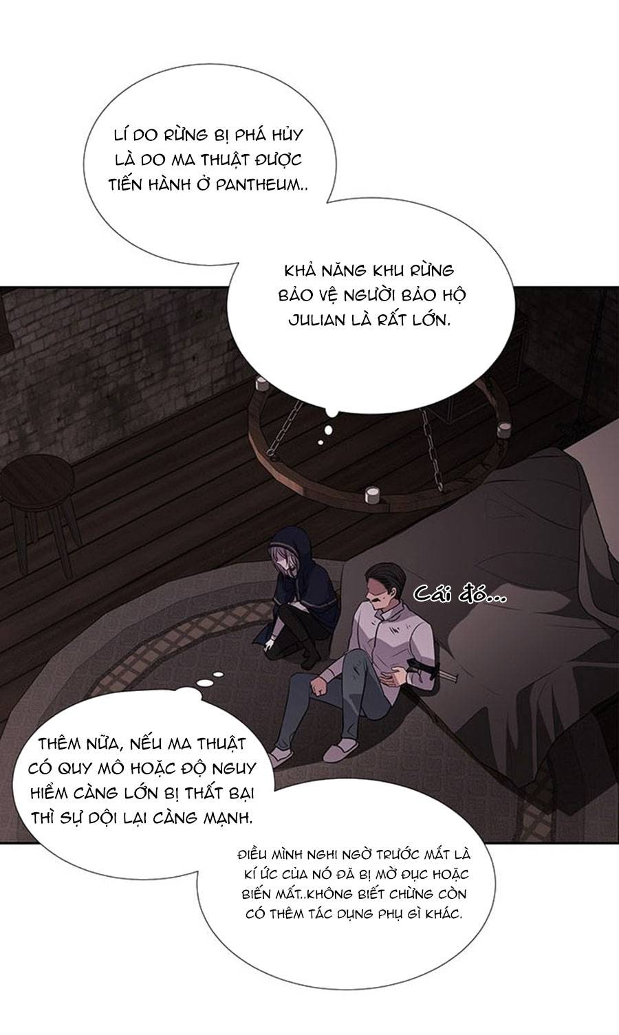 Năm Môn Đệ Của Charlotte Chap 39 - Next Chap 40