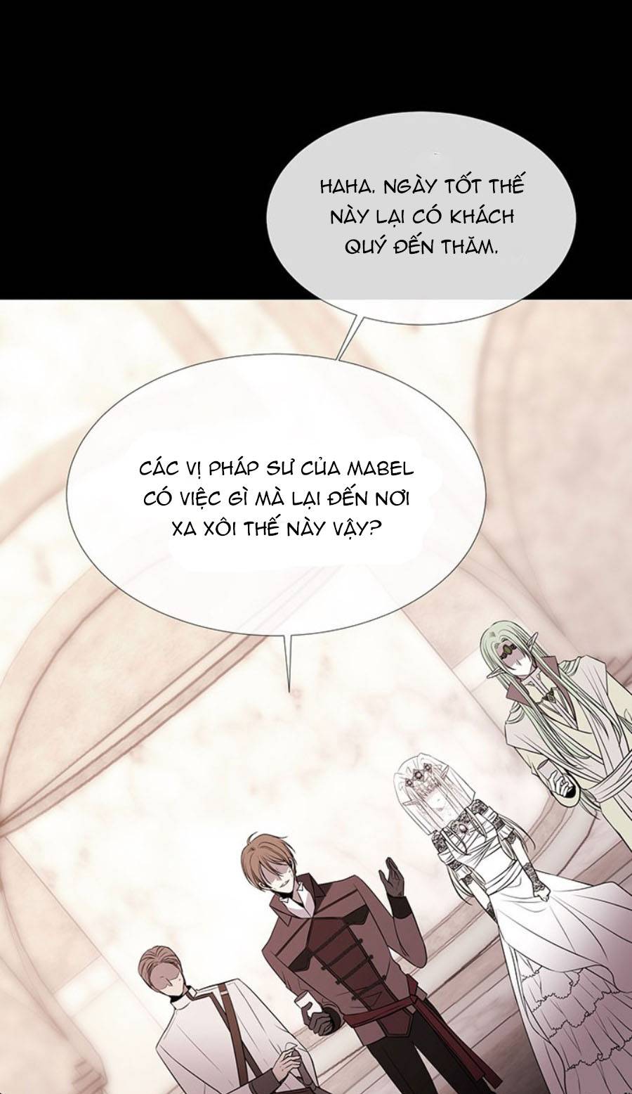 Năm Môn Đệ Của Charlotte Chap 46 - Next Chap 47