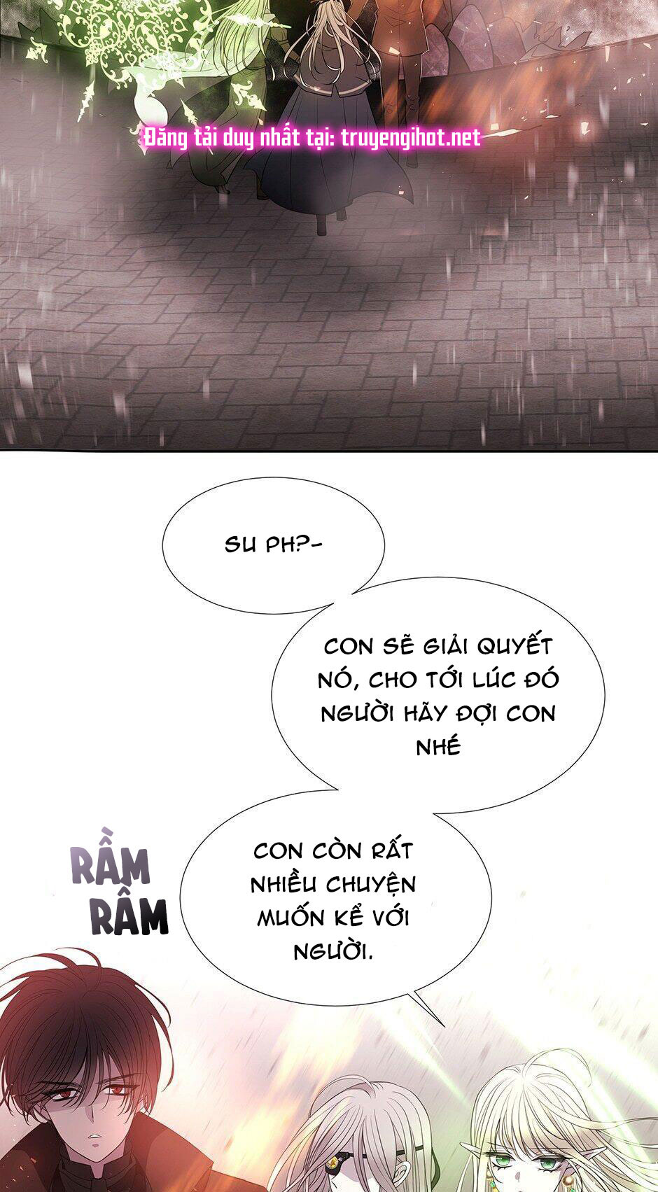 Năm Môn Đệ Của Charlotte Chap 48 - Next Chap 49