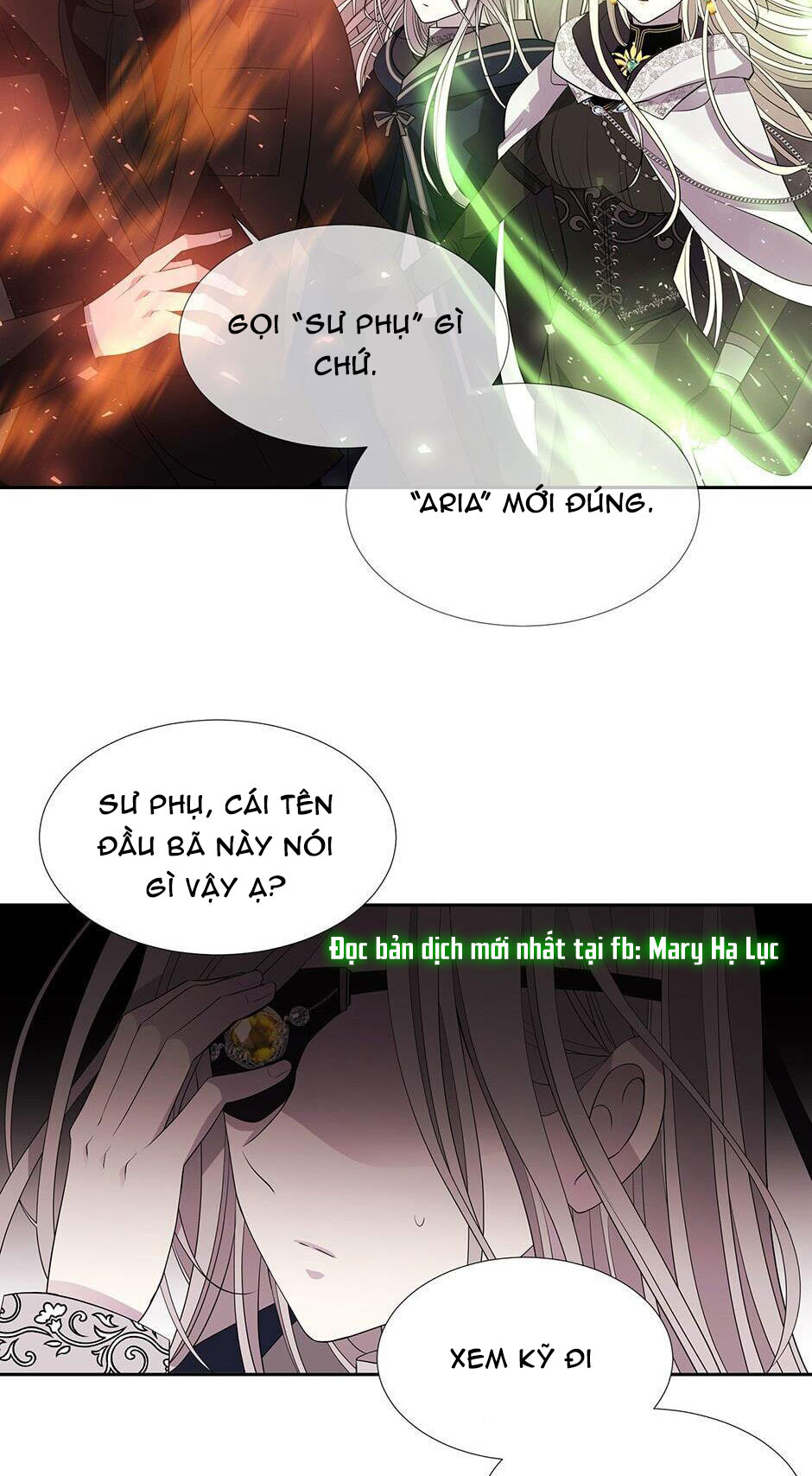 Năm Môn Đệ Của Charlotte Chap 48 - Next Chap 49