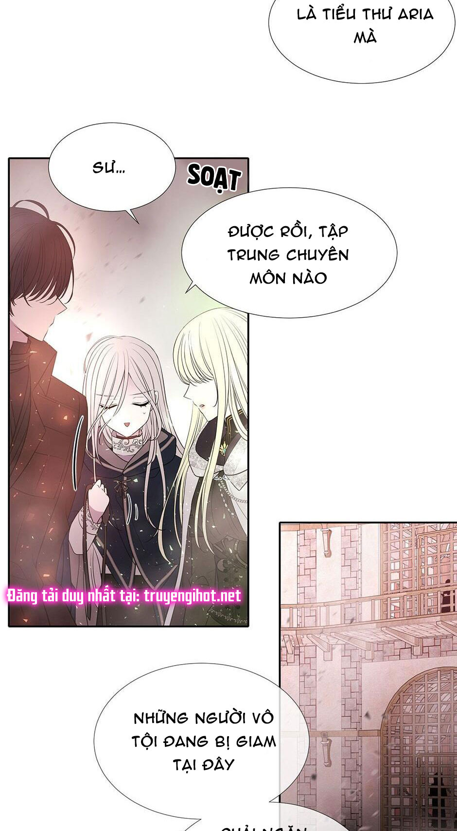 Năm Môn Đệ Của Charlotte Chap 48 - Next Chap 49