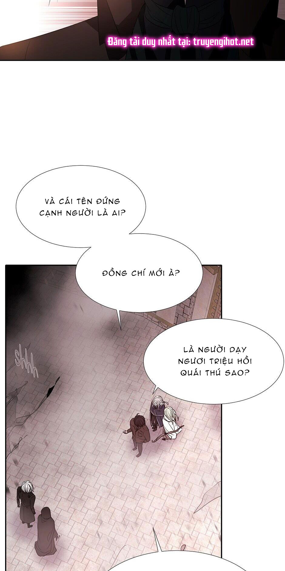 Năm Môn Đệ Của Charlotte Chap 49 - Next Chap 50