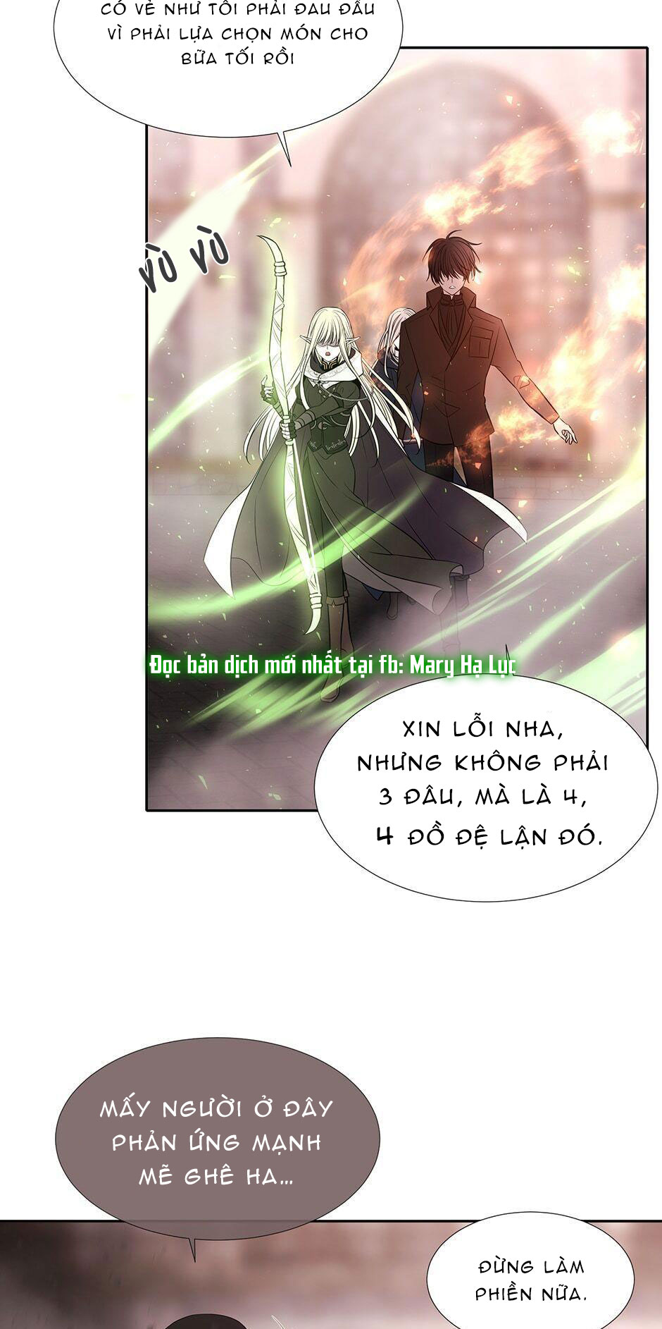 Năm Môn Đệ Của Charlotte Chap 49 - Next Chap 50