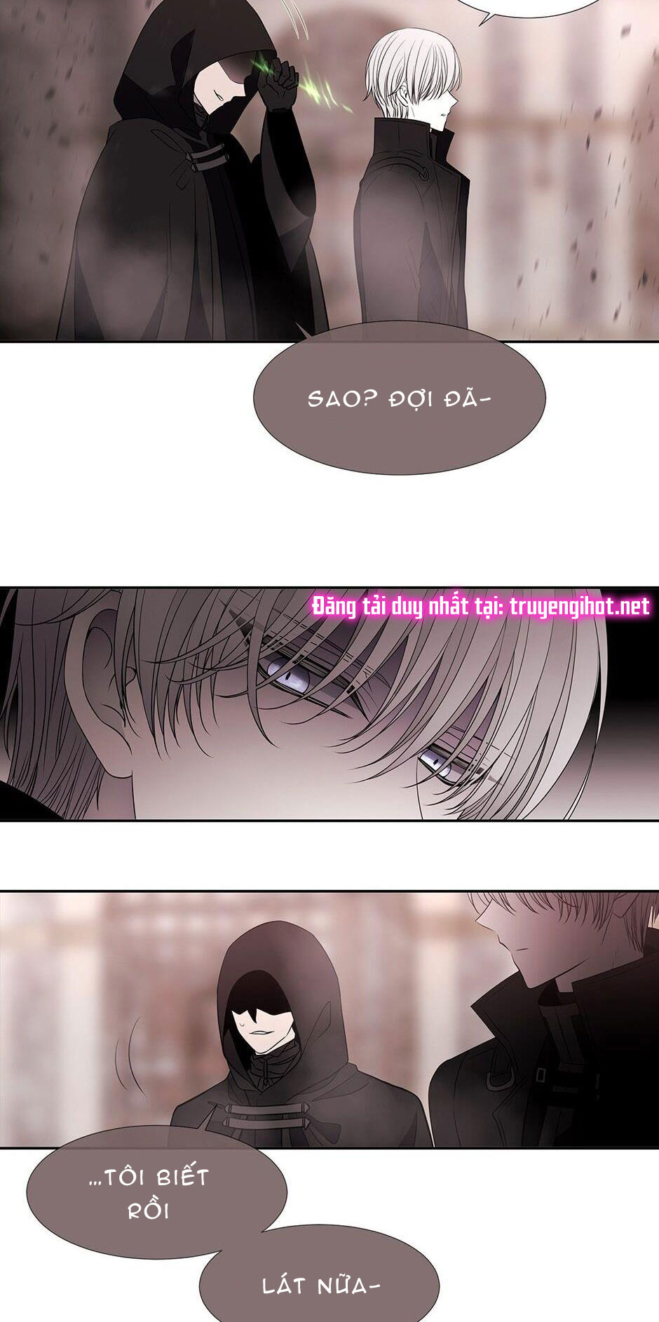 Năm Môn Đệ Của Charlotte Chap 49 - Next Chap 50