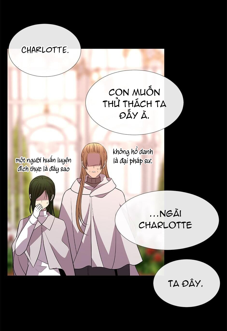 Năm Môn Đệ Của Charlotte Chap 53 - Next Chap 54