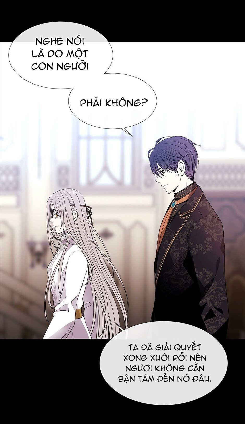 Năm Môn Đệ Của Charlotte Chap 53 - Next Chap 54