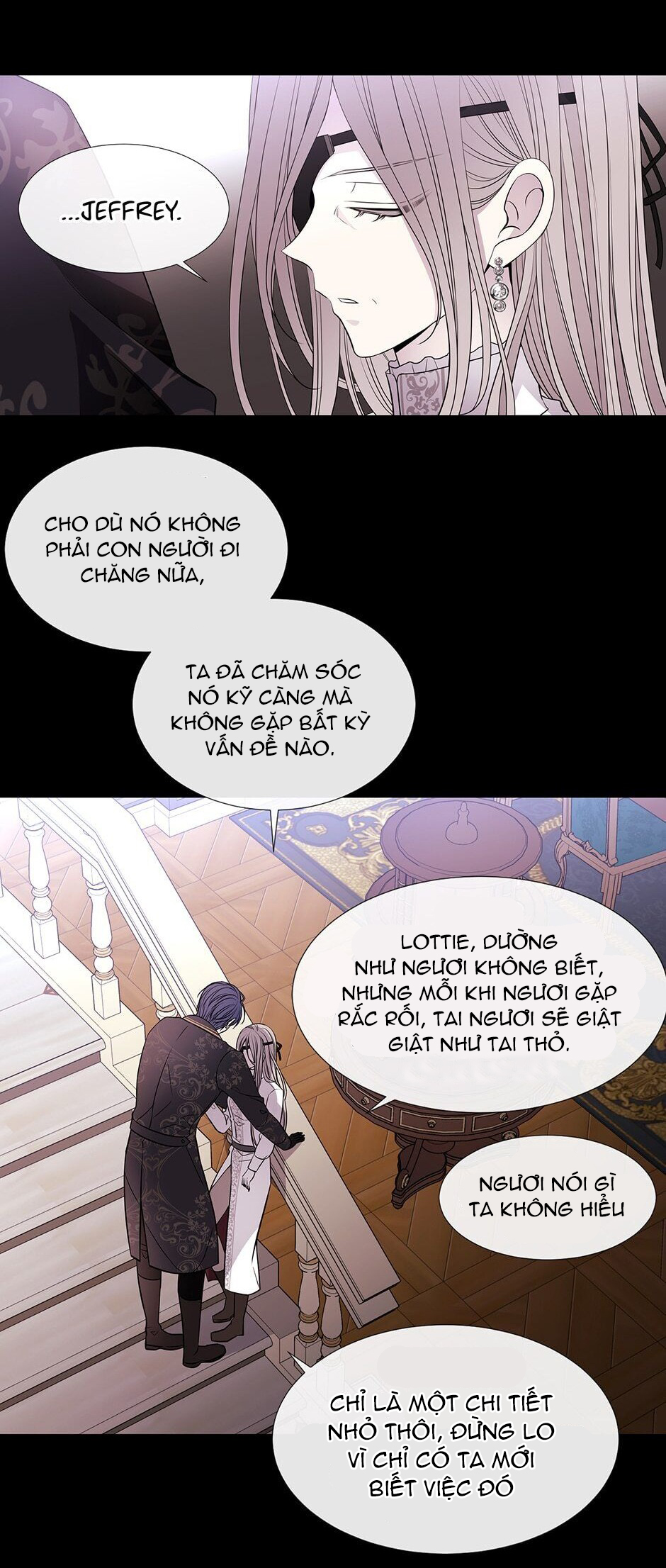 Năm Môn Đệ Của Charlotte Chap 53 - Next Chap 54