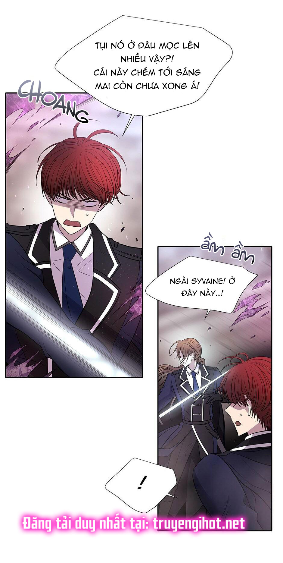 Năm Môn Đệ Của Charlotte Chap 55 - Next Chap 56