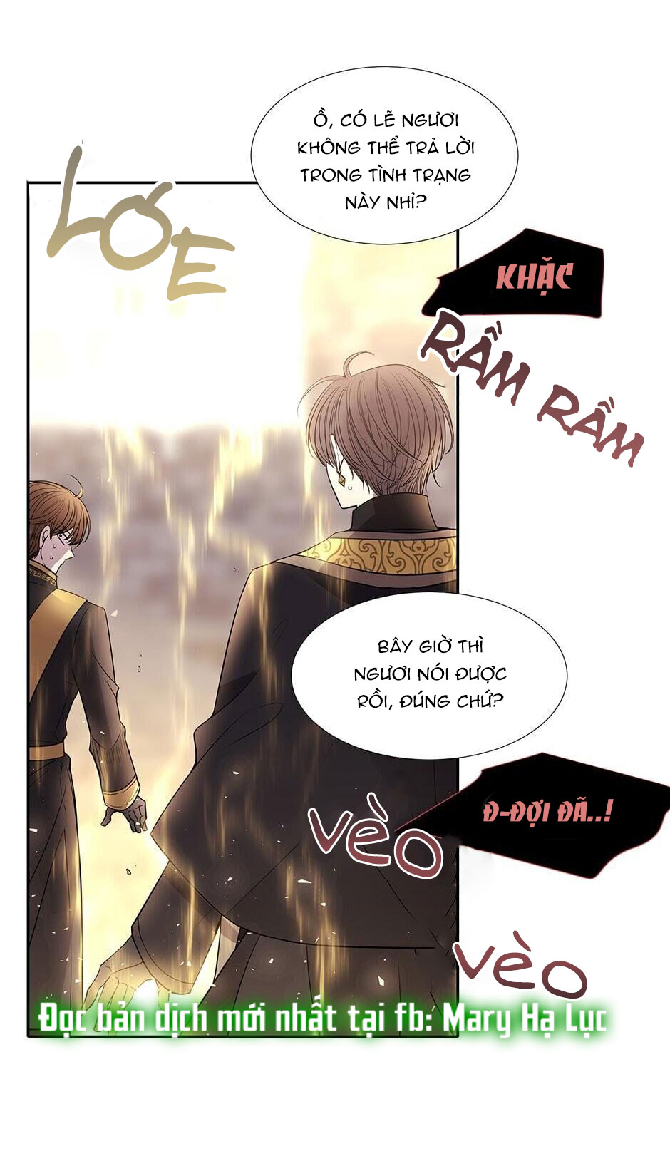 Năm Môn Đệ Của Charlotte Chap 55 - Next Chap 56