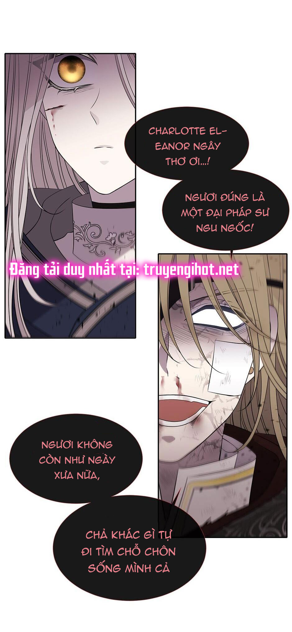 Năm Môn Đệ Của Charlotte Chap 55 - Next Chap 56